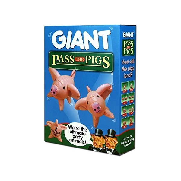 Jeu de société Pass the pigs géant français Non Garanti 
