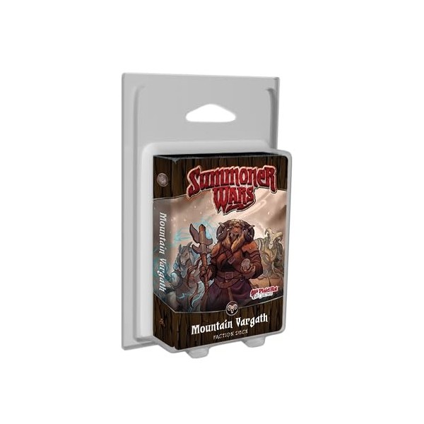 Summoner Wars Deuxième édition Mountain Vargath par Plaid Hat Games, jeu de stratégie