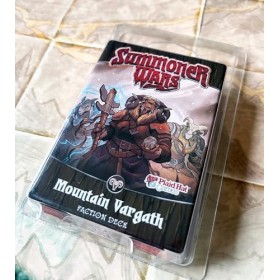 Summoner Wars Deuxième édition Mountain Vargath par Plaid Hat Games, jeu de stratégie