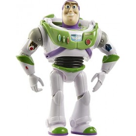 Disney Buzz lEclair Toy Story Figurine Buzz lEclair, Figurine articulée 18 cm , avec détails authentiques, à collectionner