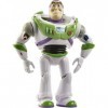 Disney Buzz lEclair Toy Story Figurine Buzz lEclair, Figurine articulée 18 cm , avec détails authentiques, à collectionner