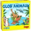 HABA - Glob‘Animaux - Jeu de société - Jeu de connaissances sur les animaux et insectes - 5 ans et plus - 306562