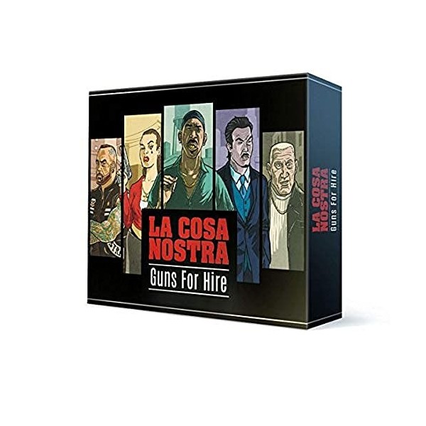 Hard Boiled Games 53623 - La Cosa Nostra: Guns for Hire