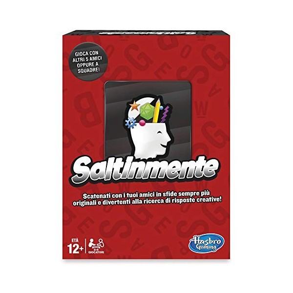 Hasbro Gaming - Saltinmente Fat Pack Jeu en boîte , C1941103