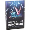 TeeTurtle , Happy Little Dinosaurs: 5-6 Player Expansion, Card Game, Ages 8+, 2-6 Players, 30-60 Minutes Playing Time, 5565-U