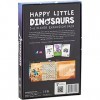 TeeTurtle , Happy Little Dinosaurs: 5-6 Player Expansion, Card Game, Ages 8+, 2-6 Players, 30-60 Minutes Playing Time, 5565-U