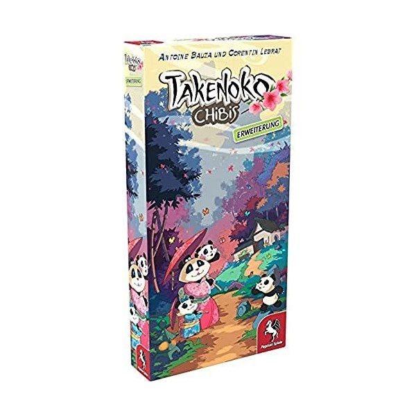 Pegasus Spiele 57016G - Takenoko Chibis Extension 