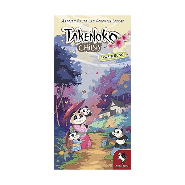 Pegasus Spiele 57016G - Takenoko Chibis Extension 