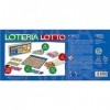 Cayro -Lotto 48 Cartoni in Scatola di Legno- Gioco da Tavolo Tradizionale - Bingo - Gioco da Tavolo 749 , Cranberry
