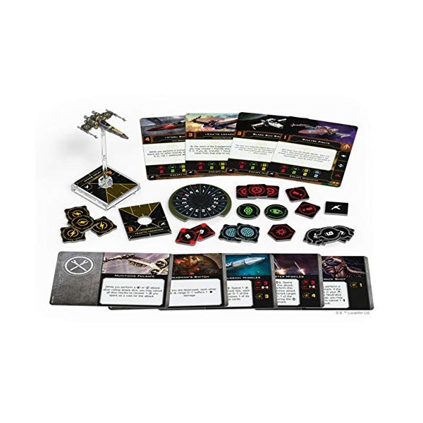 Fantasy Flight Games- Star Wars X-Wing 2nd Edition : Z-95-AF4 Pack dextension de tête, FFGSWZ37, Couleurs Assorties