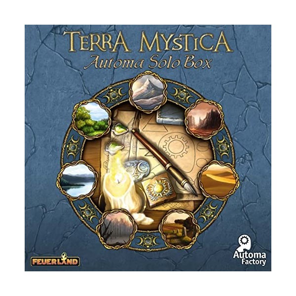 Feuerland Spiele 31008 Terra Mystica Automa Solo Box