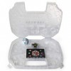 BAKUGAN, Mallette de Rangement Baku-Storage pour créatures à Collectionner, à partir de 6 Ans Un Gorthion Blanc est Inclus