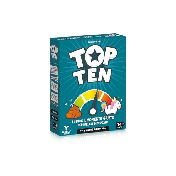 Ghenos Games Top Ten Merchandising Ufficiale