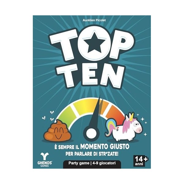 Ghenos Games Top Ten Merchandising Ufficiale