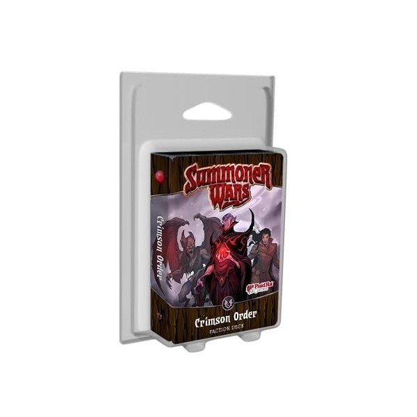 Summoner Wars Deuxième édition Crimson Order by Plaid Hat Games, jeu de société de stratégie