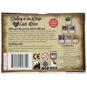 Alderac Entertainment ald05882&nbsp;–&nbsp;Jeu de Cartes Valley Last Rites of The Kings :