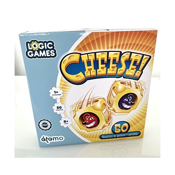 Cheese Logic Game.A Partir 8 ans 50 défis