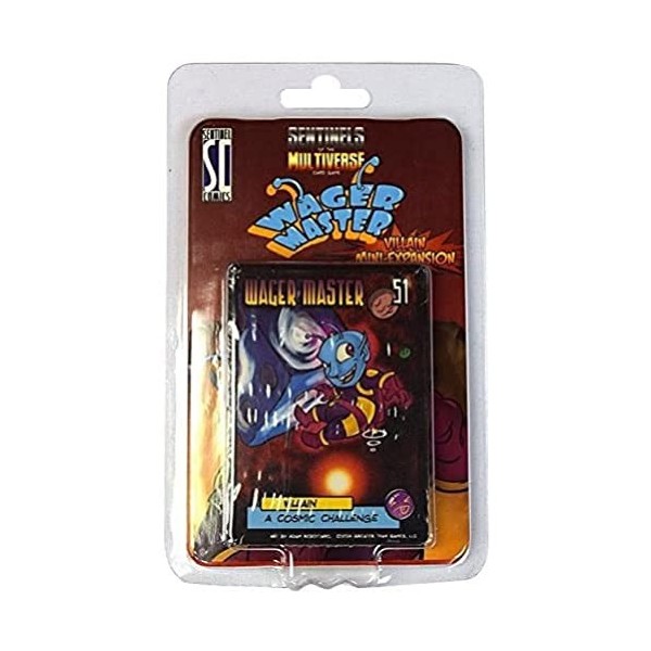 Jeu de cartes Sentinels of the Multiverse: Wager Master Villain Mini Expansion