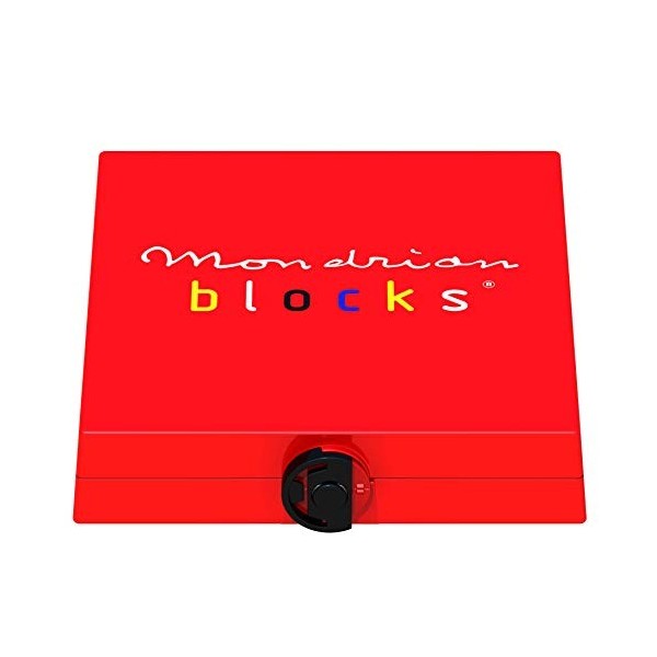 Ah!Ha Mondrian Blocks -Red Edition-