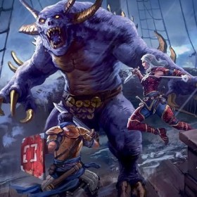 Giochi Uniti - Pathfinder 2: Lère des Cendres, Demain Brûlera, Multicolore, GU3605