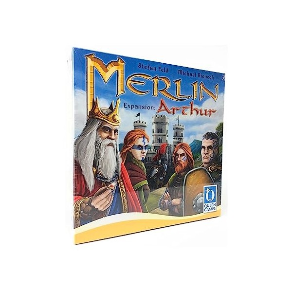 Queen Games 20251 - Merlin: Extension Arthur