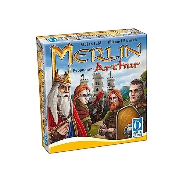 Queen Games 20251 - Merlin: Extension Arthur