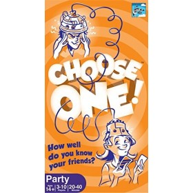 Wunderland / Looney Labs - 331653 - Jeu De Cartes - Choose One