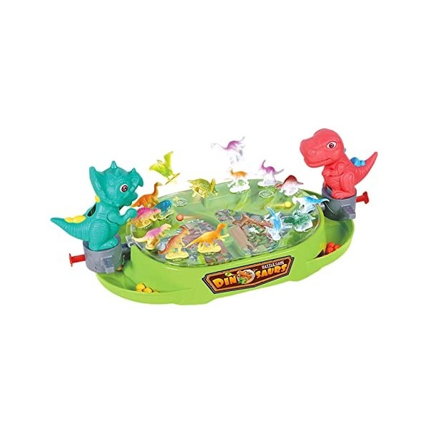 Baoblaze Battle Desktop Board Games Jouet Dinosaure Jeu de Société pour La Famille