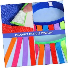 NUSITOU 3 Pcs Queue Saisissant Jouet Débardeur Ensembles Enfants Poignet Laisse Enfant en Bas Âge Poignet Laisse Jeux Accesso