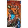 Thames & Kosmos ,692261, Legends of Andor: New Heroes Expansion, Compatible with Part 1, Cooperative Board Game, 2-6 Players,