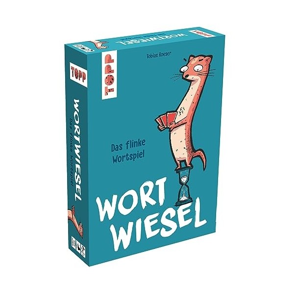 Wortwiesel - Das flinke Wortspiel