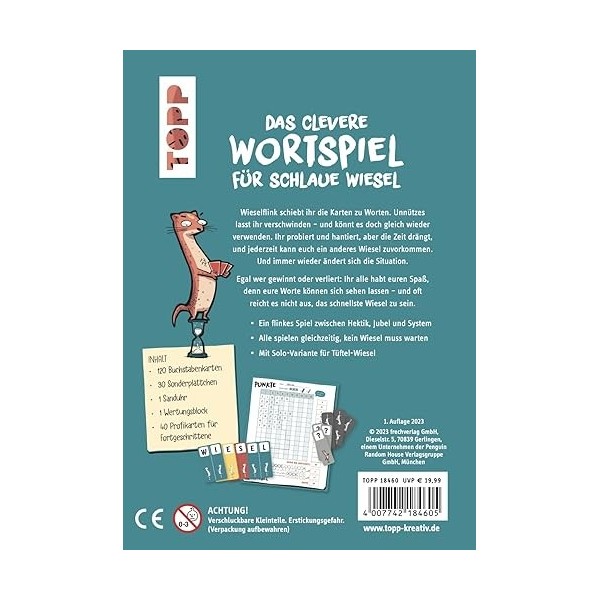 Wortwiesel - Das flinke Wortspiel