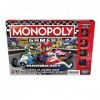 Monopoly - Jeu de societe Monopoly Gamer Mario Kart - Version française, Multicolore, L, De 2 à 4 joueurs