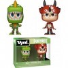 Funko VYNL: Fortnite A -2PK - Rex & Tricera Ops - Figurine en Vinyle à Collectionner - Idée de Cadeau - Produits Officiels - 