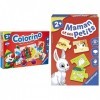 Ravensburger - Colorino - 4005556240111 + Maman et Ses Petits - 4005556240234