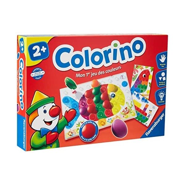 Ravensburger - Colorino - 4005556240111 + Maman et Ses Petits - 4005556240234