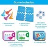 Jeu de chasse aux nombres avec les requins-marteaux de Learning Resources, jeu de maths pour enfants, jeu éducatif sur les ad