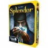 Asmodée - Jeu de stratégie Splendor Version espagnole - Langue espagnole