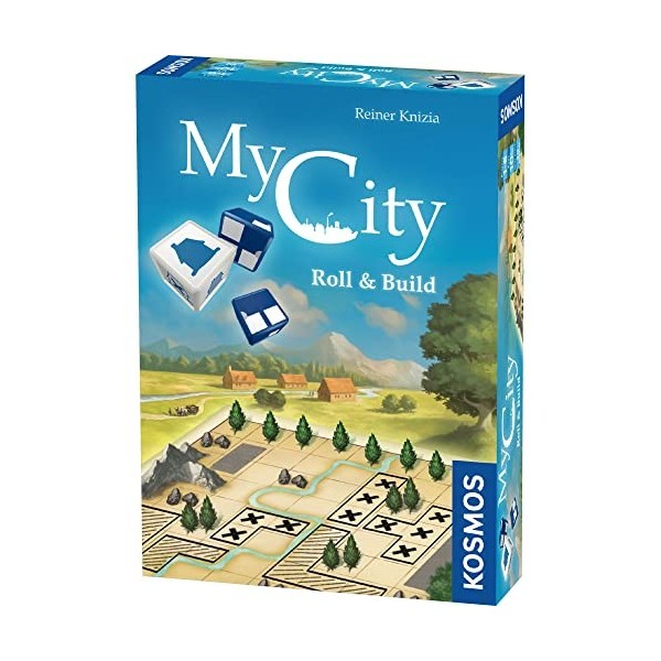 My City Roll & Build Jeu de cartes