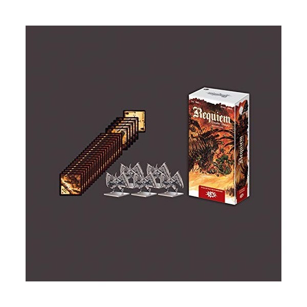 Asteroid | Requiem Chevalier vampire - Extension Berserkers | Jeu de figurines | À partir de 12 ans | 2 joueurs