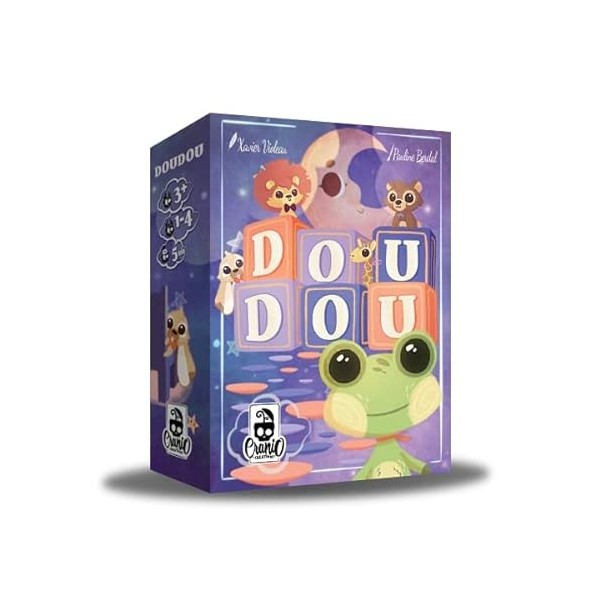 Cranio Creations - DouDou, Un Jeu Pour Les Plus Petits Enquêteurs, Édition en Langue Italienne