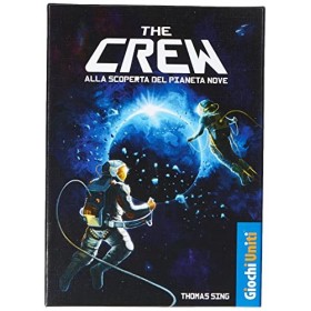 Giochi Uniti - The Crew, Jeu de Cartes, Édition Italienne, GU670, à partir de 14 Ans