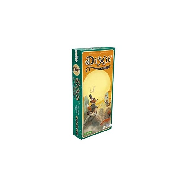 Libellud - LIB06 - Dixit 4 : Origins VF 