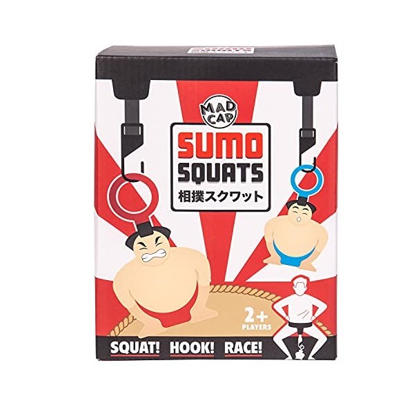 Sumo Squats ! Le Jeu Original Sumo Squat, Hook & Race Party