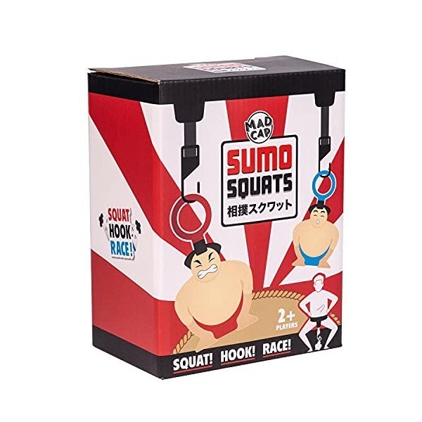 Sumo Squats ! Le Jeu Original Sumo Squat, Hook & Race Party