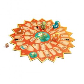 Scratch – Jeu Inca Trail Goose Game - Jeu D’Oie – Jeu De Société Pour Enfants a Partir 4 Ans - Jeu de loie - 276182202