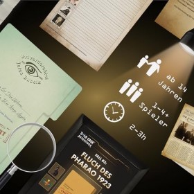 X-SCAPE - Cold Case Detectives Jeu de Crime - Cas 3 Piraon 1923 - Le jeu Escape Room