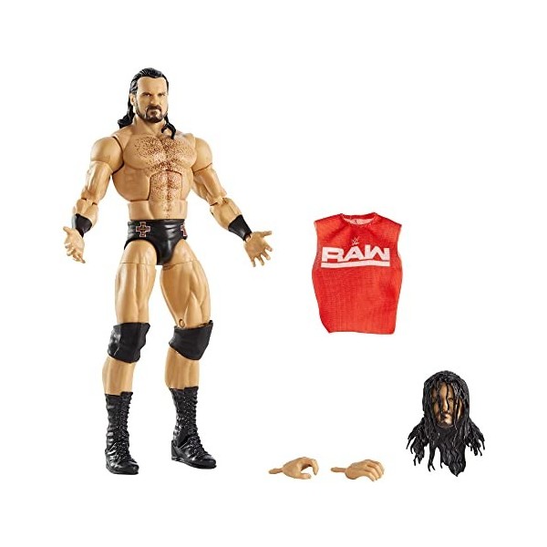 WWE Drew McIntyre Elite Survivor Series Limited Edition Action Figure Wrestling 18cm