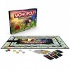 Monopoly Le Plus Long Jeu jamais jamais, Jeu de Monopoly Classique avec Jeu prolongé, Jeu de société Monopoly à partir de 8 A