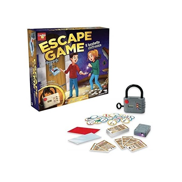 Rocco Giocattoli Jeu Escape Game 21191995